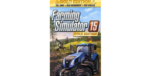 Farming Simulator 15 Gold Edition (Steam) Farming Simulator 15 Gold Edition (Steam)